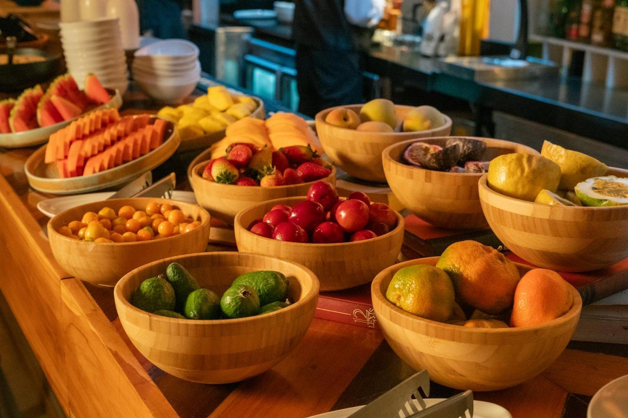 The Click Clack Hotel Μεντεγίν Εξωτερικό φωτογραφία Fruit salad